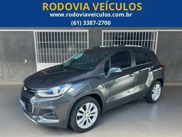Carro Chevrolet Tracker 2019 Premier 1.4 Turbo (Aut) (Flex)
