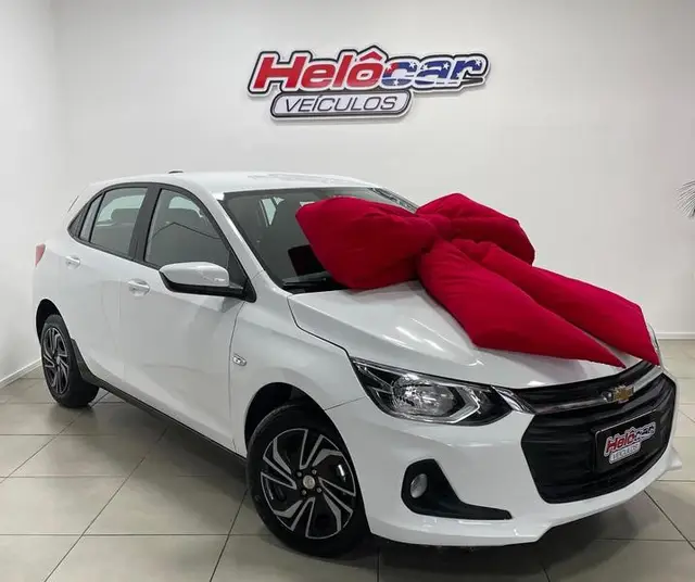 Carro Chevrolet Onix 2025 LT 1.0