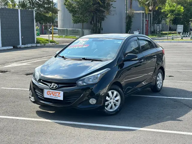 Carro Hyundai HB20S 2015 1.0 Comfort Plus (Flex)
