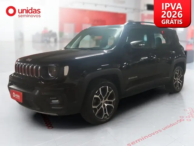 Carro Jeep Renegade 2024 Longitude T270 1.3 Turbo 4x2