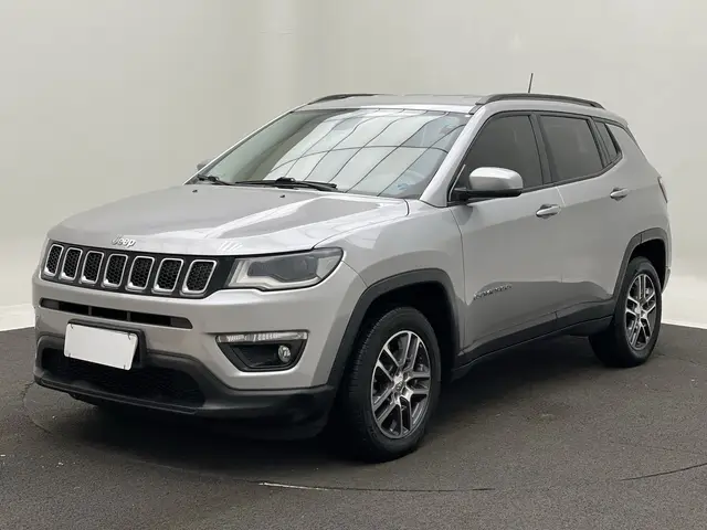 Carro Jeep Compass 2019 2.0 Sport 4x2 (Aut) (Flex)