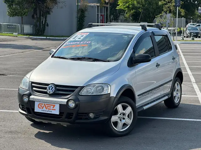 Carro Volkswagen CrossFox 2008 1.6 (Flex)