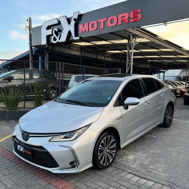 Carro Toyota Corolla 2022 Altis Premium Hybrid 1.8 (Flex) (Aut)