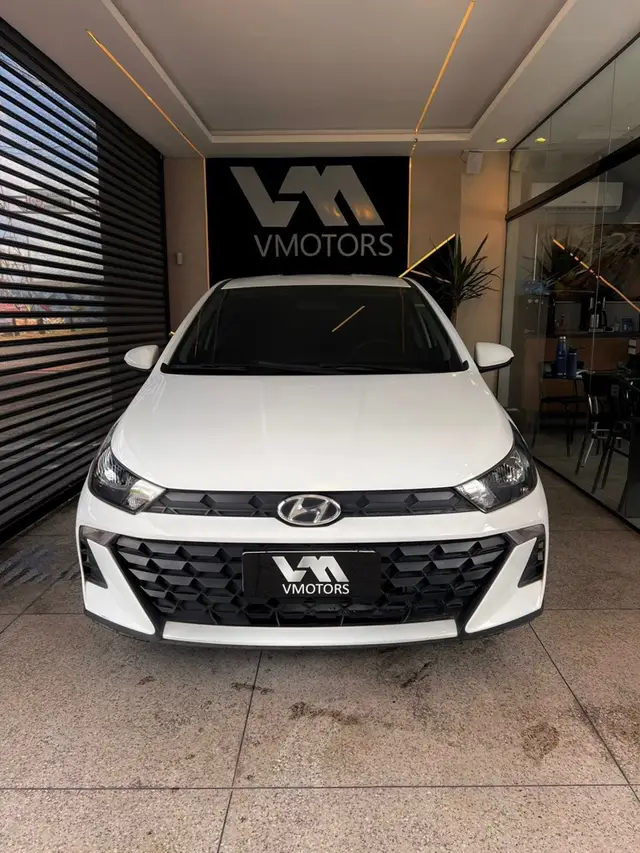 Carro Hyundai HB20 2024 Sense 1.0 (Mec.)