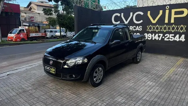 Carro Fiat Strada 2011 Celeb. 1.4 mpi Fire Flex 8V CE