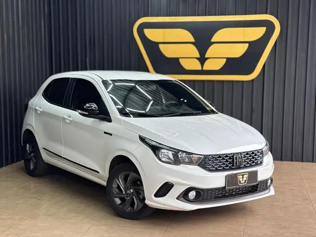 Carro Fiat Argo 2022 Drive 1.3 S-Design (Flex)