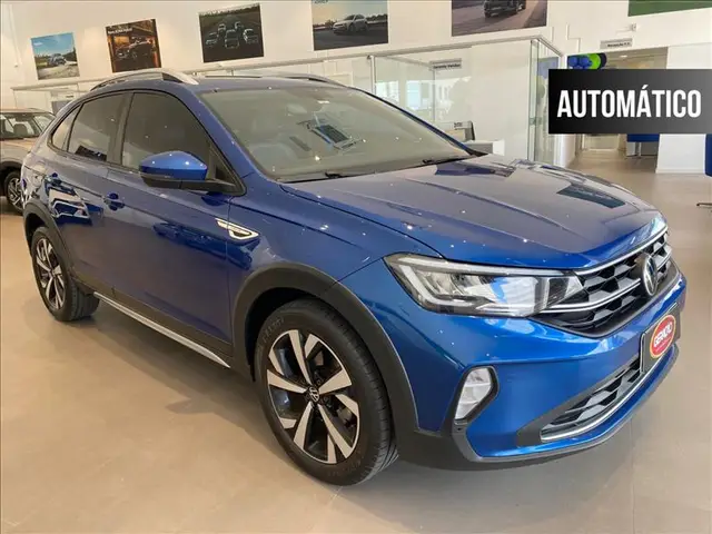 Carro Volkswagen Nivus 2022 Highline 1.0 Turbo (Flex) (Aut)