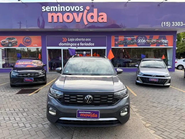 Carro Volkswagen T-Cross 2025 1.0 200 TSI Comfortline (Aut) (Flex)