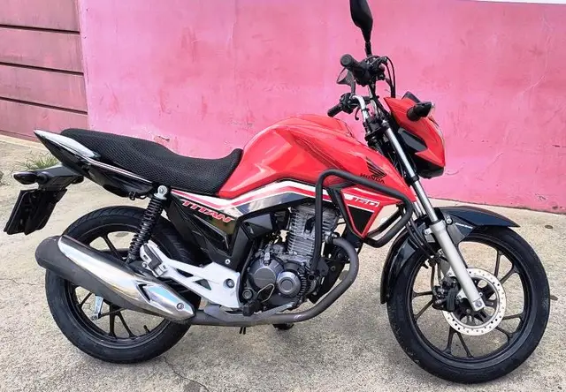 Moto Honda CG 160 2019 Titan