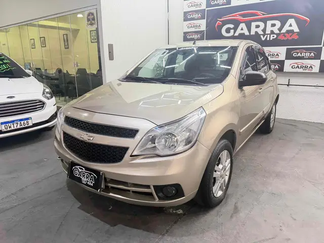 Carro Chevrolet Agile 2012 LTZ 1.4 8V (Flex)