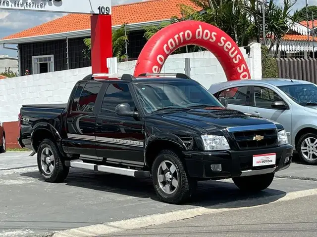 Carro Chevrolet S10 Cabine Dupla 2011 S10 Executive 4x2 2.4 (Flex) (Cab Dupla)