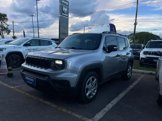 Carro Jeep Renegade 2024 Sport T270 1.3 Turbo 4x2