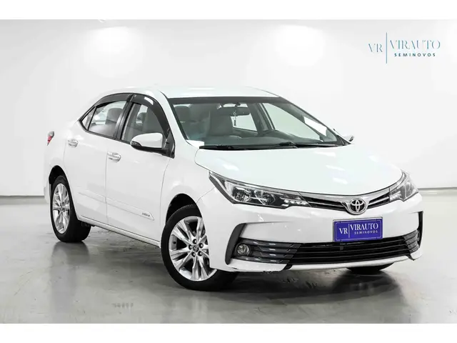 Carro Toyota Corolla 2018 2.0 XEi Multi-Drive S (Flex)