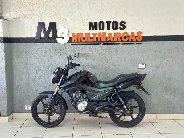 Moto Yamaha YBR 125i Factor 2021 125i ED