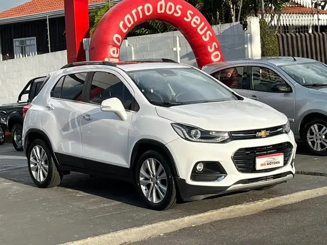 Carro Chevrolet Tracker 2019 Premier 1.4 Turbo (Aut) (Flex)