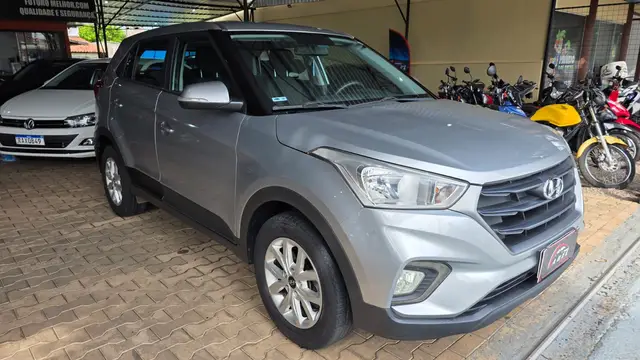 Carro Hyundai Creta 2020 Attitude 1.6 (Aut) (Flex) (PCD)