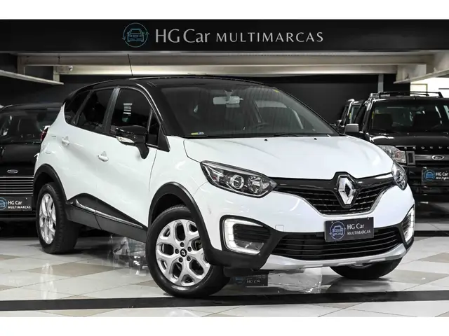 Carro Renault Captur 2019 Zen 1.6 16v SCe (Flex)