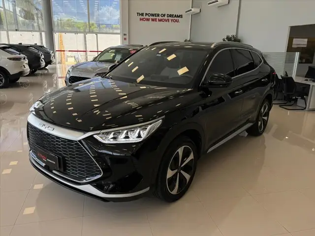 Carro BYD Song Plus 2024 (Híbrido)