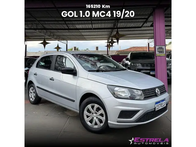 Carro Volkswagen Gol 2020 1.0 12v (Flex)