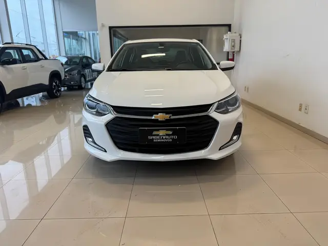 Carro Chevrolet Onix Plus 2024 Premier 1.0 Turbo (Aut.)