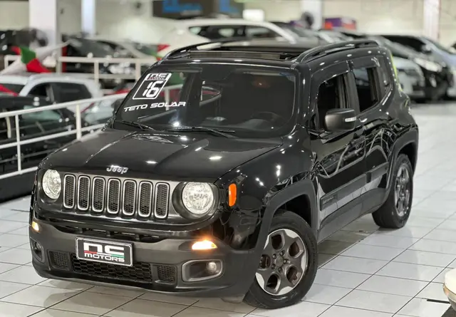 Carro Jeep Renegade 2016 Sport 1.8 4x2 (Aut) (Flex)