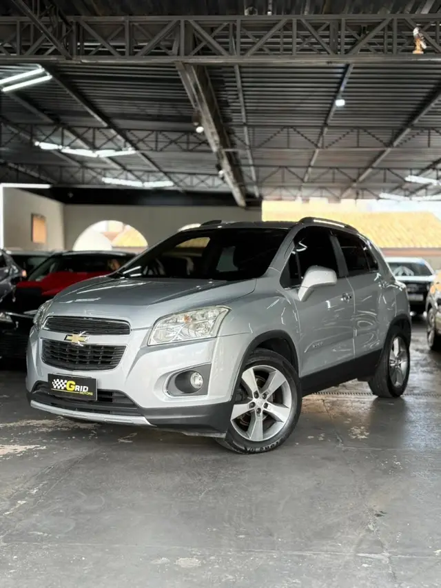 Carro Chevrolet Tracker 2014 LTZ 1.8 16v Ecotec (Aut) (Flex)