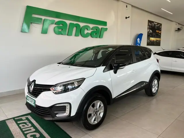 Carro Renault Captur 2021 Life 1.6 16v SCe CVT (Flex)