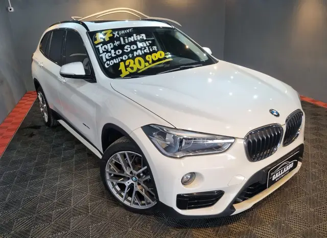 Carro BMW X1 2017 2.0 xDrive25i Sport ActiveFlex