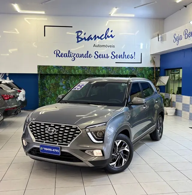 Carro Hyundai Creta 2025 Limited 1.0 Turbo (Aut) (Flex)