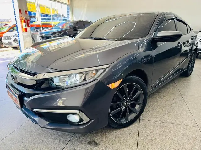 Carro Honda Civic 2020 2.0 LX CVT
