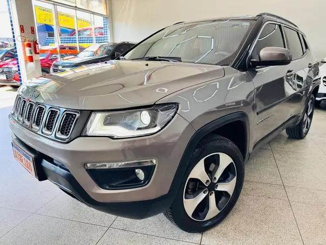 Carro Jeep Compass 2018 2.0 Longitude 4x4 Diesel