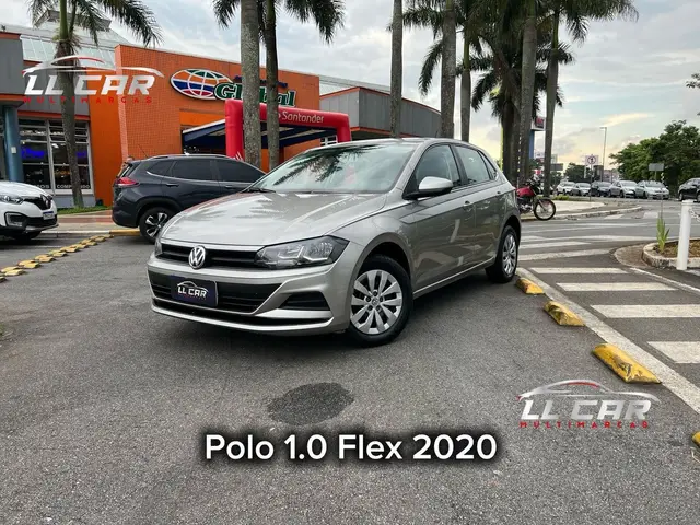 Carro Volkswagen Polo 2020 1.0 (Flex)