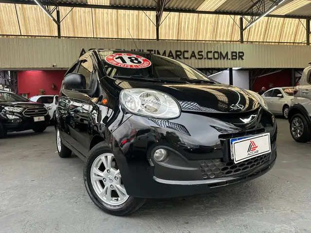 Carro CAOA Chery QQ 2018 New Look 1.0 12V
