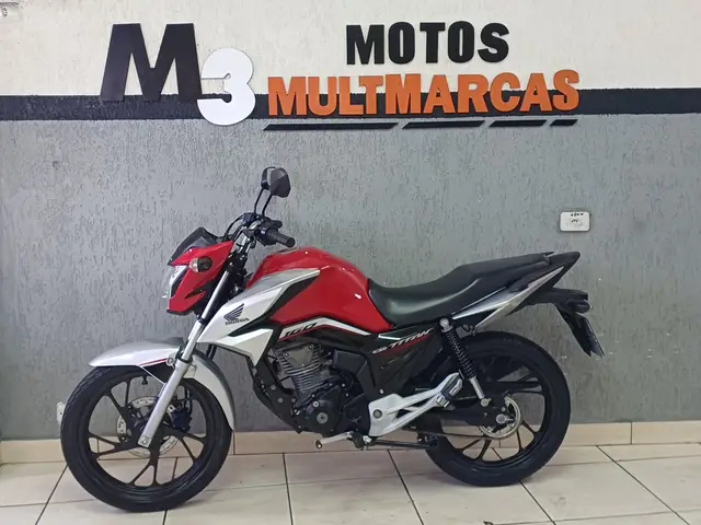 Moto Honda CG 160 2022 Titan