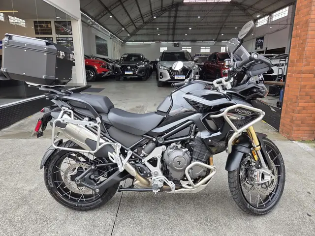 Moto Triumph Tiger 1200 2025 Rally Black Edition