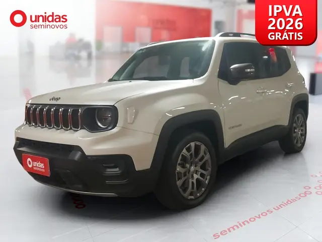 Carro Jeep Renegade 2025 Longitude T270 1.3 Turbo 4x2