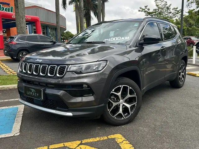 Carro Jeep Compass 2025 Longitude 1.3 T270 (Aut) (Flex)