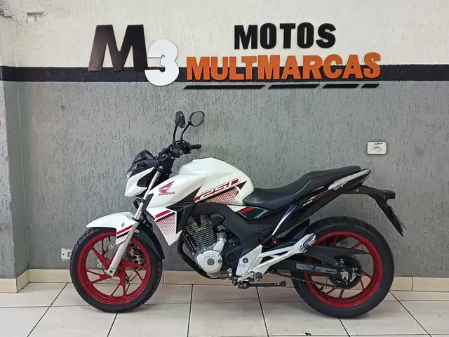 Moto Honda CB 250F Twister 2022 (CBS)