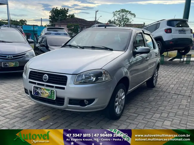 Carro Fiat Palio 2008 Palio 1.0/ Trofeo 1.0 Fire/ Fire Flex 4p