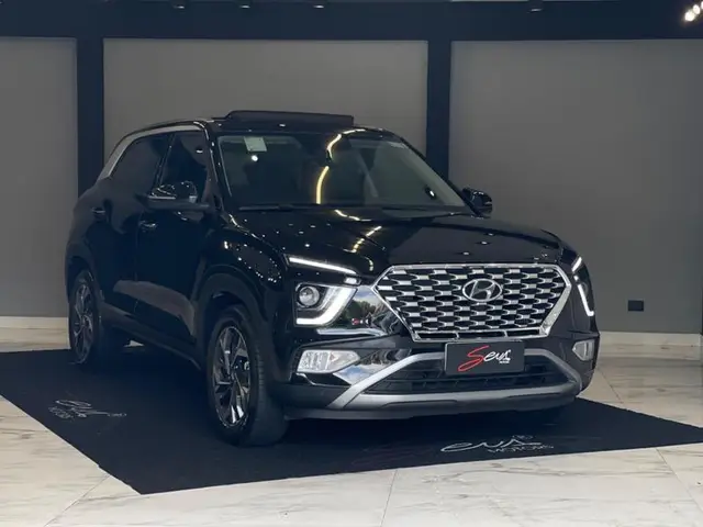 Carro Hyundai Creta 2025 Platinum 1.0 Turbo (Aut) (Flex)