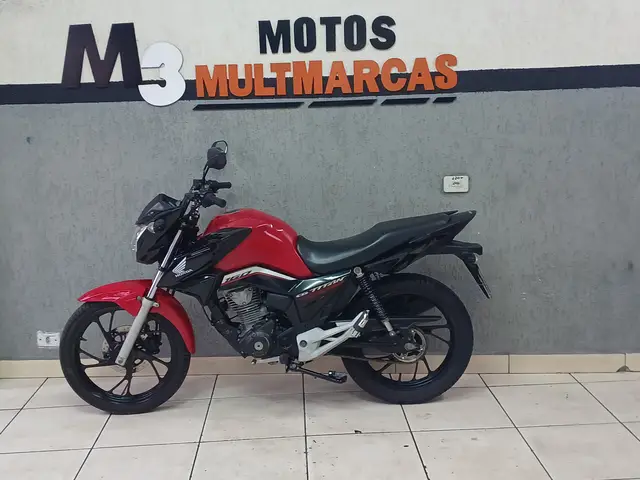 Moto Honda CG 160 2023 Titan