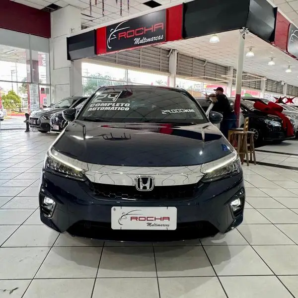 Carro Honda City Hatch 2024 Touring 1.5 (Aut.)