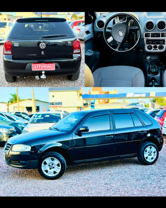 Carro Volkswagen Gol 2008 Power 1.6 (G4) (Flex)