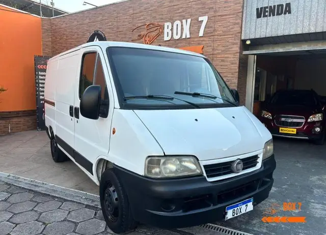 Carro Fiat Ducato 2013 Cargo Curto 2.3 ME Diesel