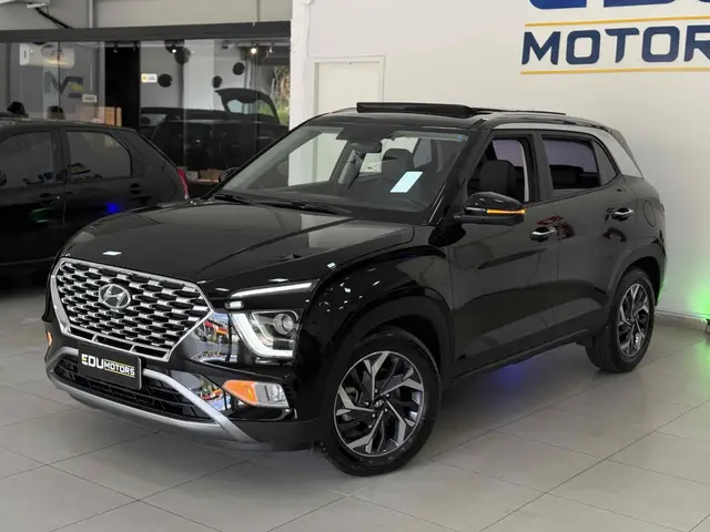 Carro Hyundai Creta 2022 Platinum 1.0 Turbo (Aut) (Flex)