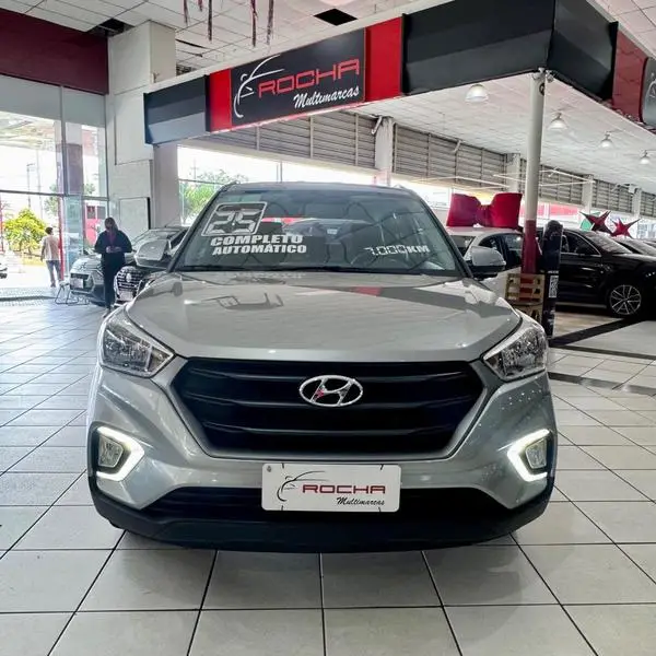 Carro Hyundai Creta 2025 Action 1.6 (Aut) (Flex)