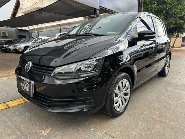 Carro Volkswagen Fox 2018 1.6 MSI Trendline (Flex)