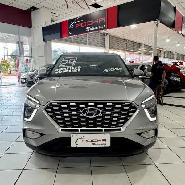Carro Hyundai Creta 2024 Comfort 1.0 Turbo (Aut) (Flex)