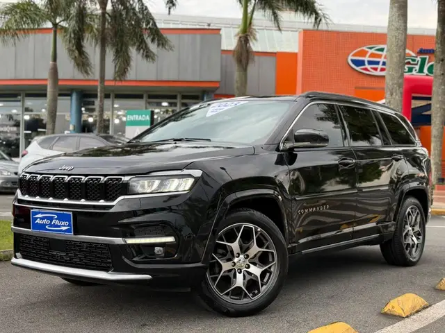 Carro Jeep Commander 2023 Overland 1.3 T270