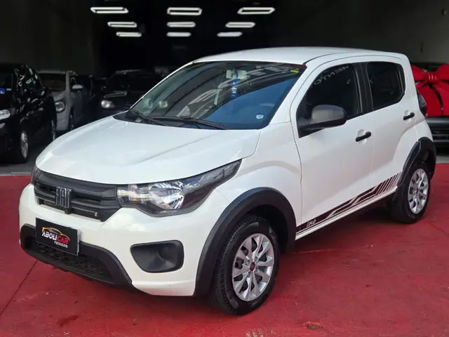 Carro Fiat Mobi 2023 Like 1.0 (Flex)
